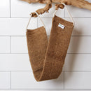 Sisal Linen Back Scrubber by Bamboo Switch