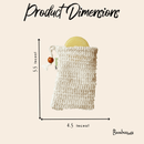 Sisal Soap Saver Bag by Bamboo Switch