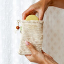 Sisal Soap Saver Bag by Bamboo Switch