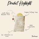 Sisal Soap Saver Bag by Bamboo Switch