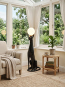 Sitting Dog Rylight Novelty Floor Lamp