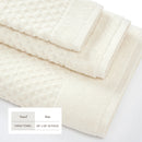 Cotton Diamond Waffle Weave Bath Towel Set - Grayson Collection by Great Bay Home