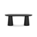 Hemraz Round Table – Burgundy