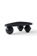 Trio Wood Coffee Table