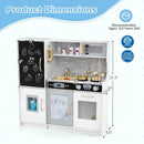 Toddler Pretend Play Kitchen for Boys and Girls 3-6 Years Old by LJGDeals