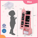 Kids Jewelry Armoire Cabinet with Storage and 2 Tilt Angles