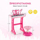 Kids Piano Keyboard 37-Key Kids Toy Keyboard Piano with Microphone for 3+ Kids by LJGDeals