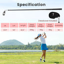 #7 Iron Single Golf Club for Women with Graphite Shaft and Headcover