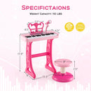 Kids Piano Keyboard 37-Key Kids Toy Keyboard Piano with Microphone for 3+ Kids