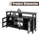 58 Inch TV Stand by LJGDeals