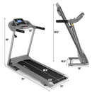 Electric Motorized Folding Treadmill Home Fitness Running Machine by LJGDeals