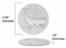 Whale Drink Coasters