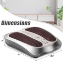 Shiatsu Heated Electric Kneading Foot and Back Massager by LJGDeals