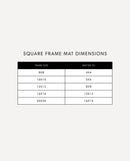 Walnut Oak Picture Frame