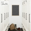 Chalkboard Cursive Writing Chart