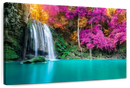 Erawan Waterfall Autumn Scene Wall Art