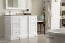 James Martin De Soto 48" Single Bathroom Vanity, Bright White