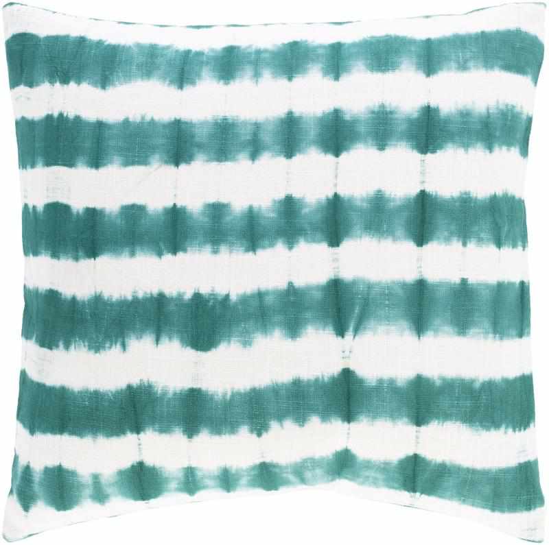 Averlo Teal Pillow Cover