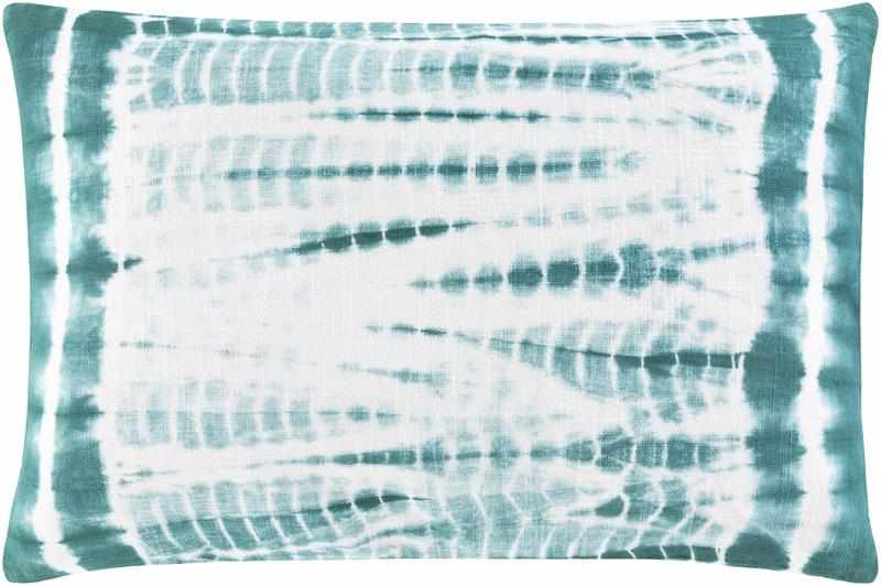 Azelo Teal Pillow Cover