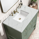 James Martin Breckenridge 36" Single Bathroom Vanity, Smokey Celadon
