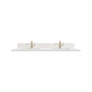 James Martin 60" Double Vanity Top