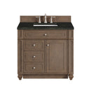 James Martin Bristol 36" Single Bathroom Vanity, Whitewashed Walnut