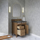 James Martin Brittany 30" Single Bathroom Vanity, Pecan