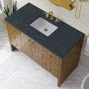 James Martin Hudson 48" Single Bathroom Vanity, Honey Oak