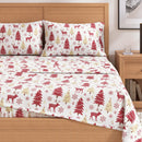 100% Turkish Cotton Flannel Sheet Sets - Boulder Collection by Great Bay Home