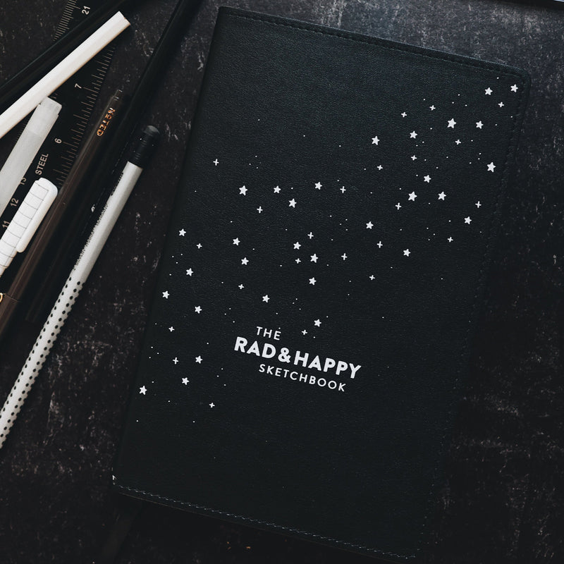 5x8 Sketchbook - Stars Edition