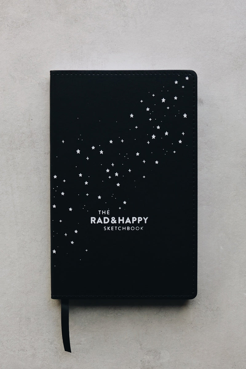 5x8 Sketchbook - Stars Edition