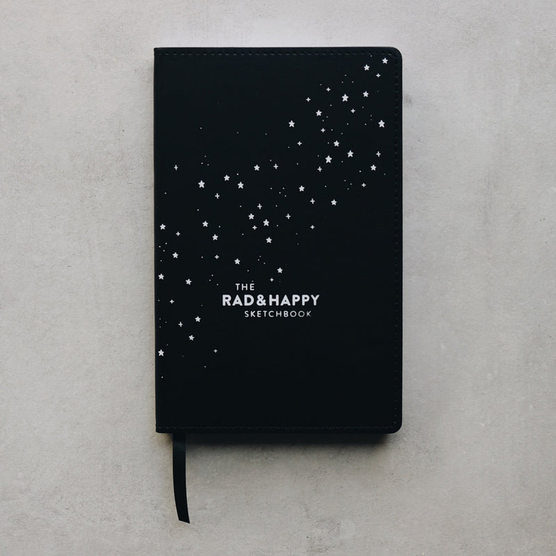 5x8 Sketchbook - Stars Edition