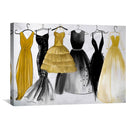 Sketched Dresses Canvas