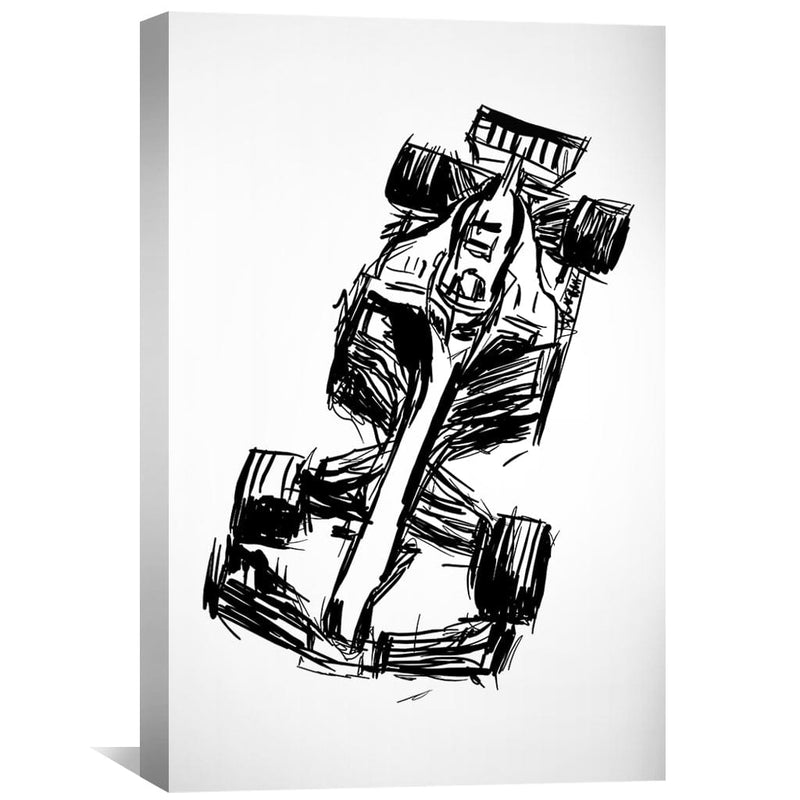 Sketched Formula One