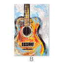 Sketched Instruments Canvas