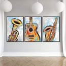 Sketched Instruments Canvas