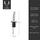 Harrison Liquor Pourer by Viski