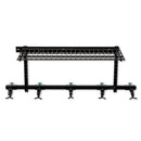 Lone Peak Ski + Shelf | Adjustable Wall Storage System | Holds 5 Pairs of Skis