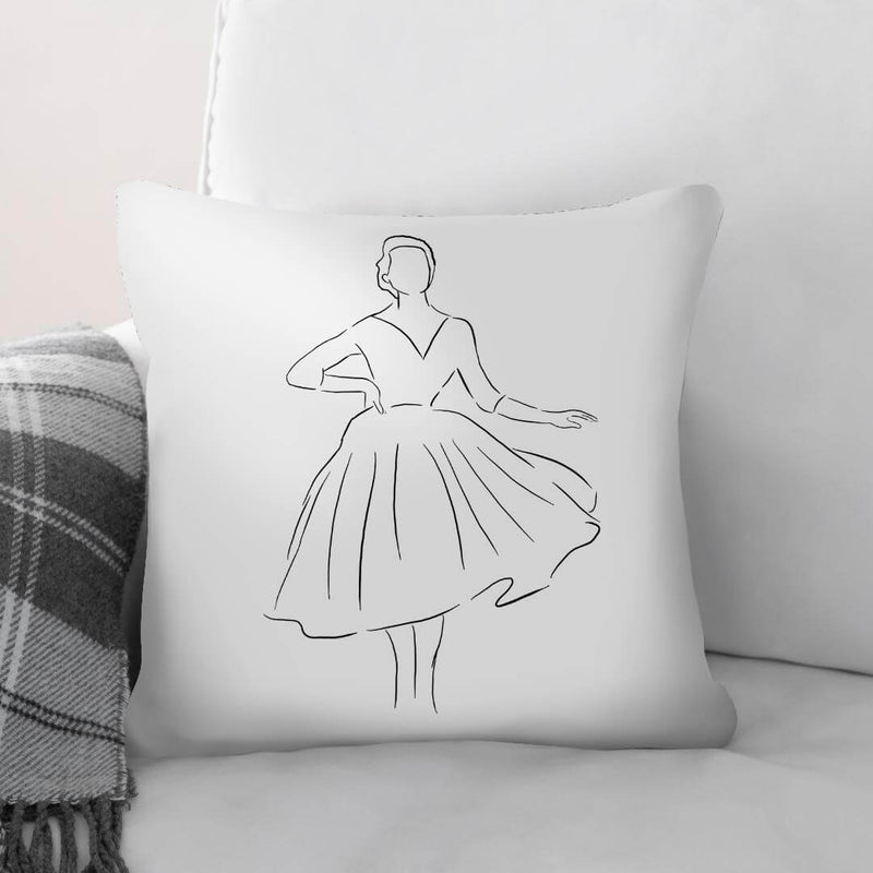 Skirts and Dresses A Cushion