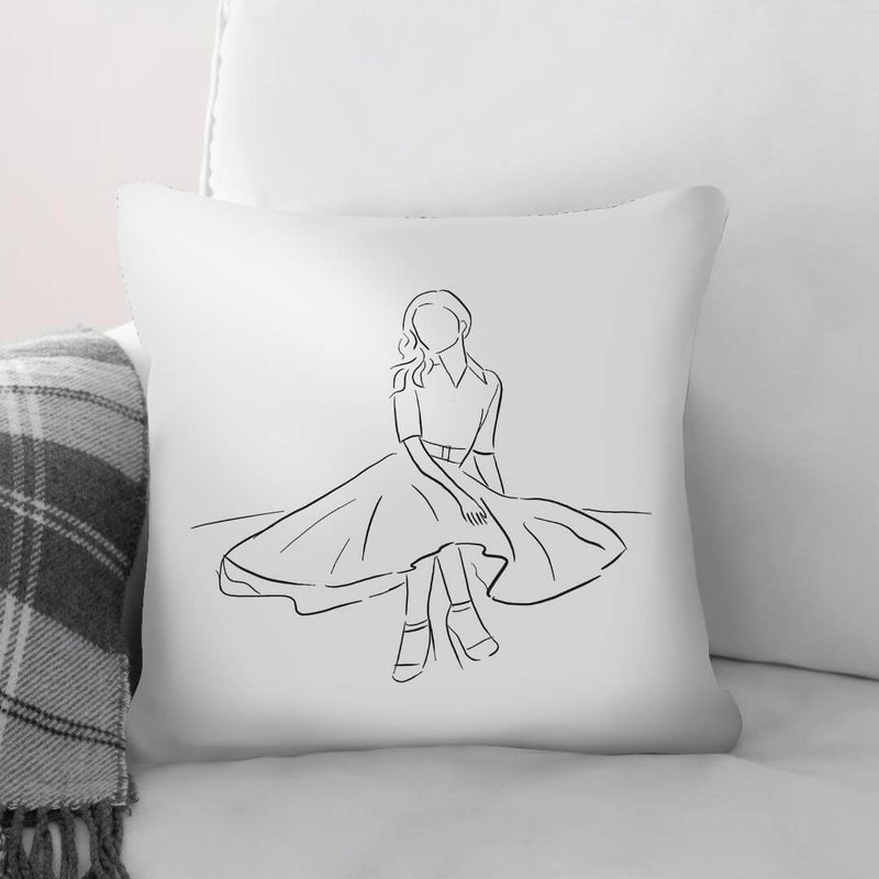 Skirts and Dresses B Cushion