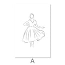 Skirts and Dresses Canvas