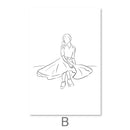 Skirts and Dresses Canvas