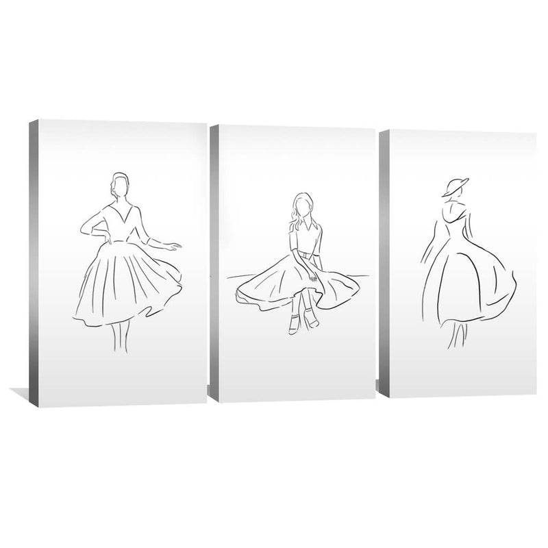 Skirts and Dresses Canvas