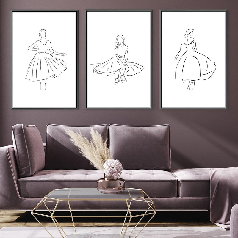 Skirts and Dresses Canvas