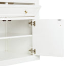 James Martin Chicago 36" Single Bathroom Vanity, Glossy White