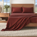 Cotton Solid Flannel Sheet - Nordic Collection by Great Bay Home