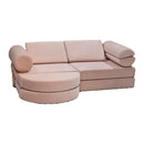 14 Pcs Modular Play Couch Set For Playroom & Kid's