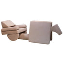 14 Pcs Modular Play Couch Set For Playroom & Kid's