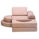 14 Pcs Modular Play Couch Set For Playroom & Kid's