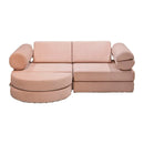 14 Pcs Modular Play Couch Set For Playroom & Kid's